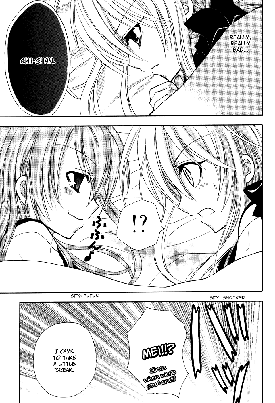 Tokyo Innocent Chapter 30 page 15 - Chapter 30: The Night Before the Culture Festival and Lilith's Temptation (part 2)
