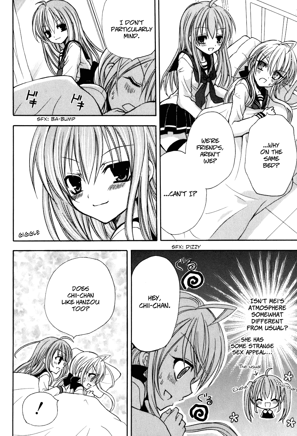 Tokyo Innocent Chapter 30 page 16 - Chapter 30: The Night Before the Culture Festival and Lilith's Temptation (part 2)