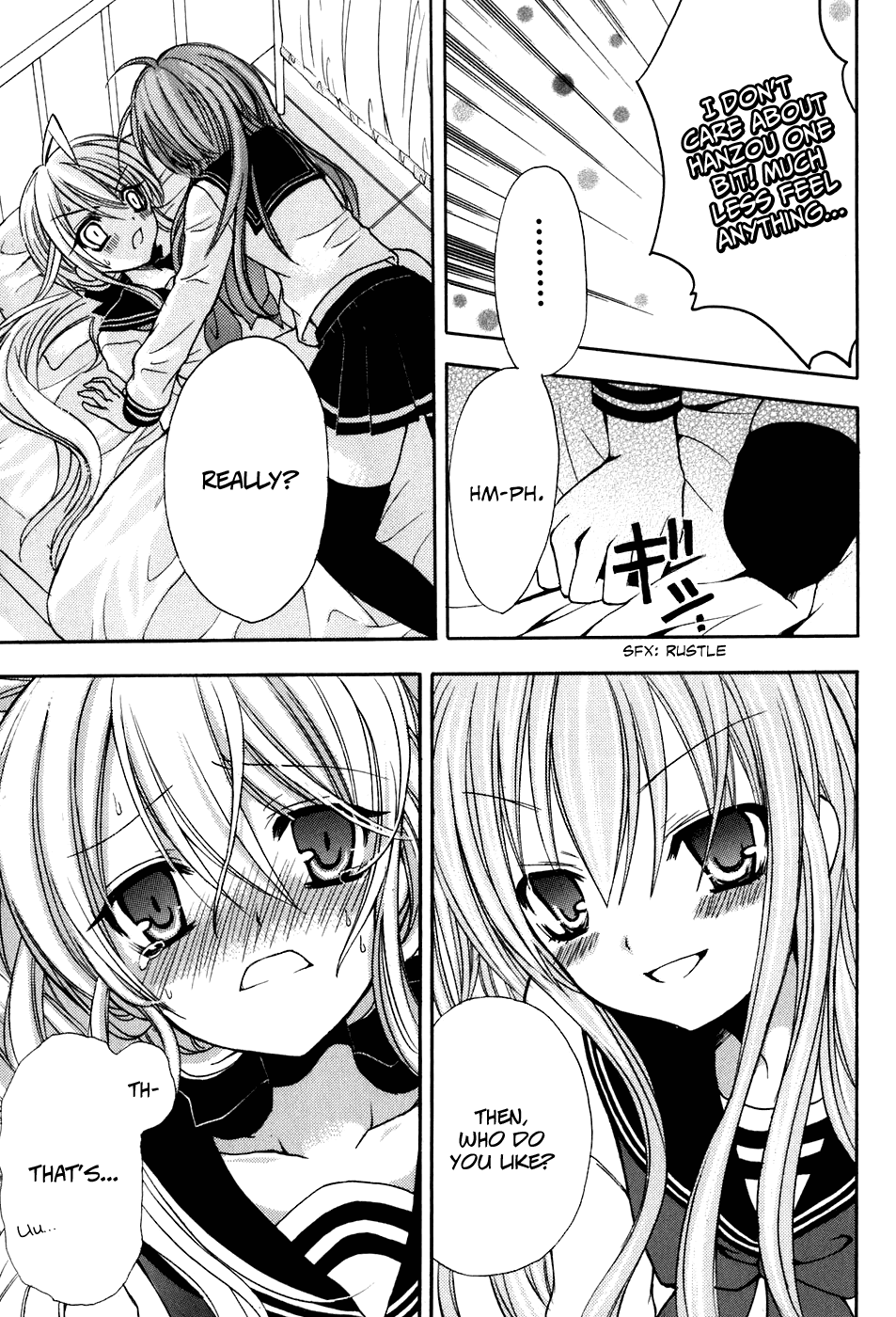Tokyo Innocent Chapter 30 page 17 - Chapter 30: The Night Before the Culture Festival and Lilith's Temptation (part 2)