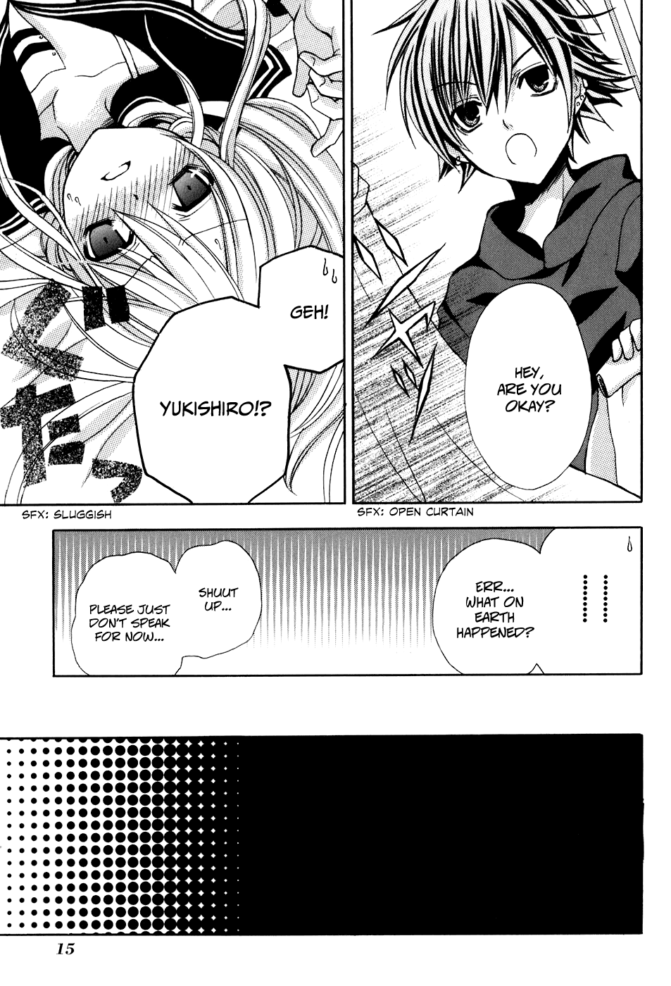 Tokyo Innocent Chapter 30 page 19 - Chapter 30: The Night Before the Culture Festival and Lilith's Temptation (part 2)