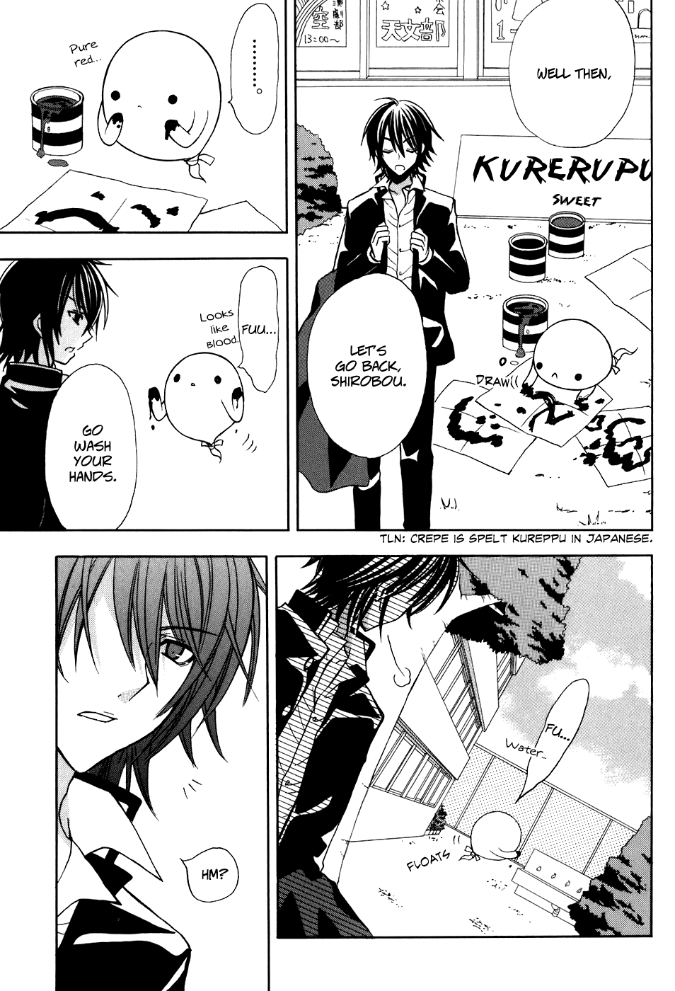 Tokyo Innocent Chapter 30 page 25 - Chapter 30: The Night Before the Culture Festival and Lilith's Temptation (part 2)