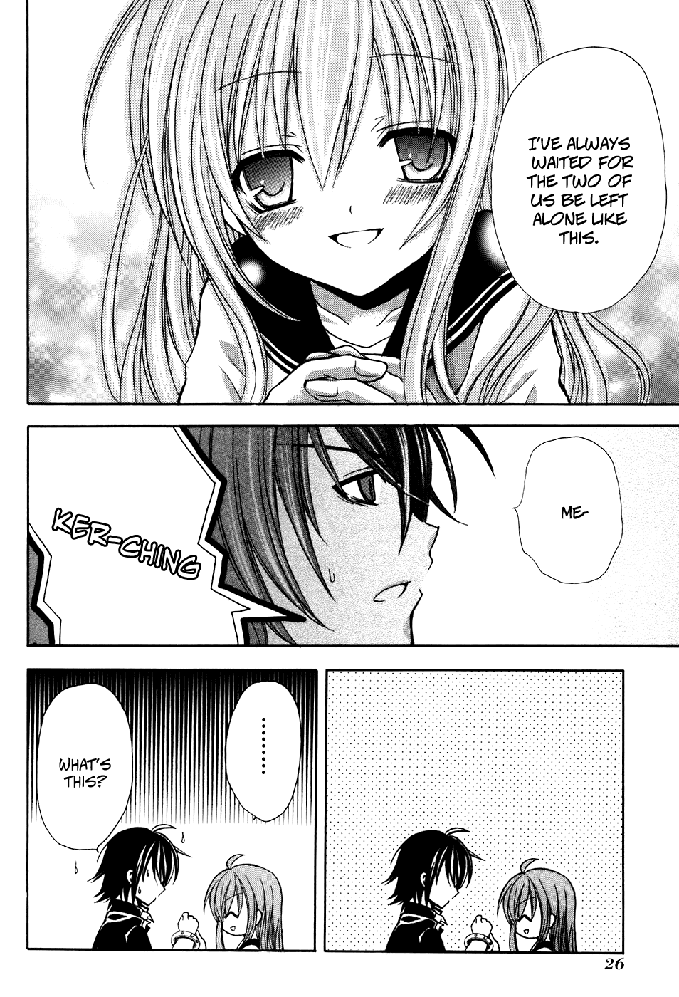 Tokyo Innocent Chapter 30 page 30 - Chapter 30: The Night Before the Culture Festival and Lilith's Temptation (part 2)