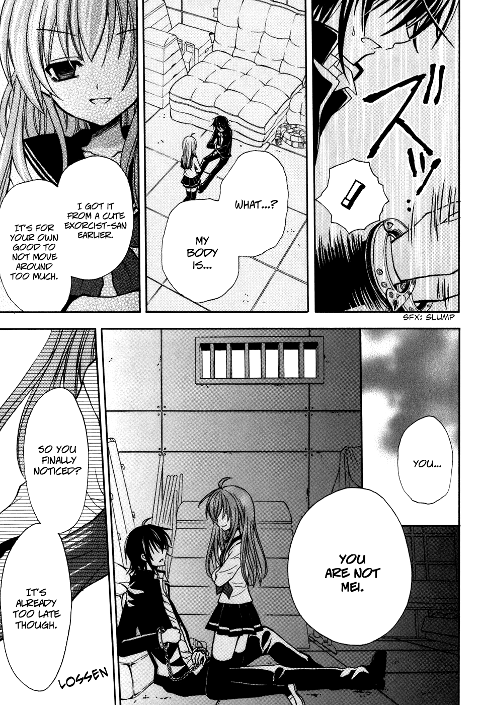 Tokyo Innocent Chapter 30 page 31 - Chapter 30: The Night Before the Culture Festival and Lilith's Temptation (part 2)