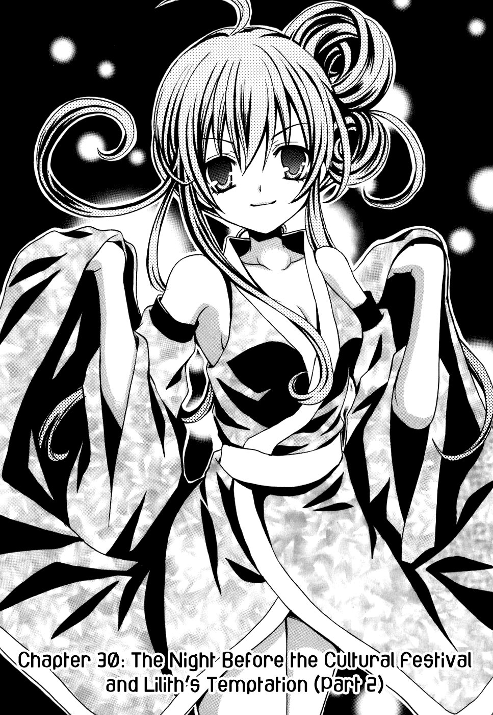 Tokyo Innocent Chapter 30 page 8 - Chapter 30: The Night Before the Culture Festival and Lilith's Temptation (part 2)