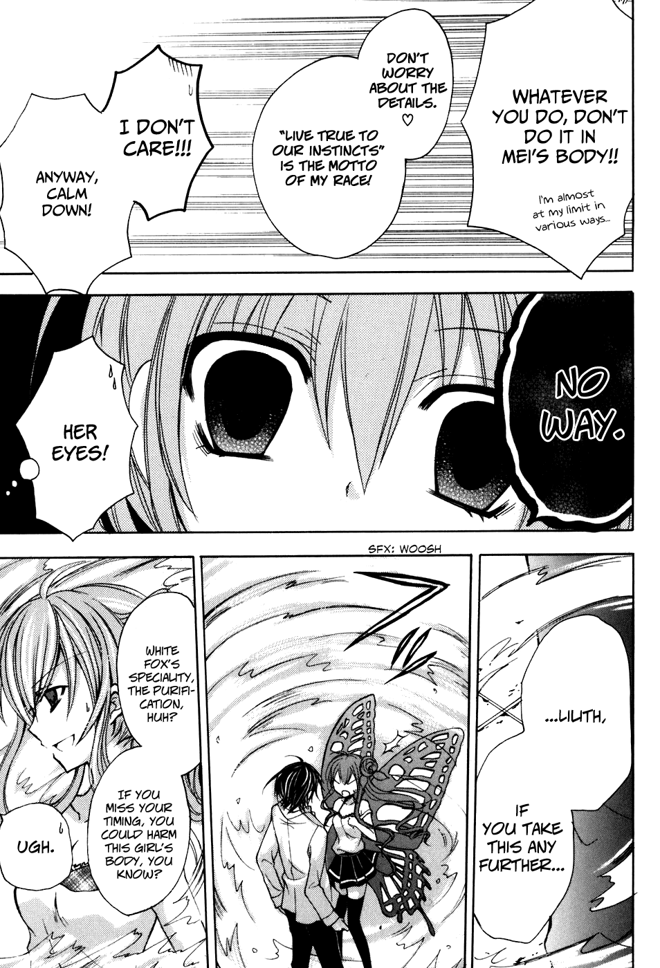 Tokyo Innocent Chapter 31 page 16 - Chapter 31: The Night Before the Culture Festival and Lilith's Temptation (part 3)