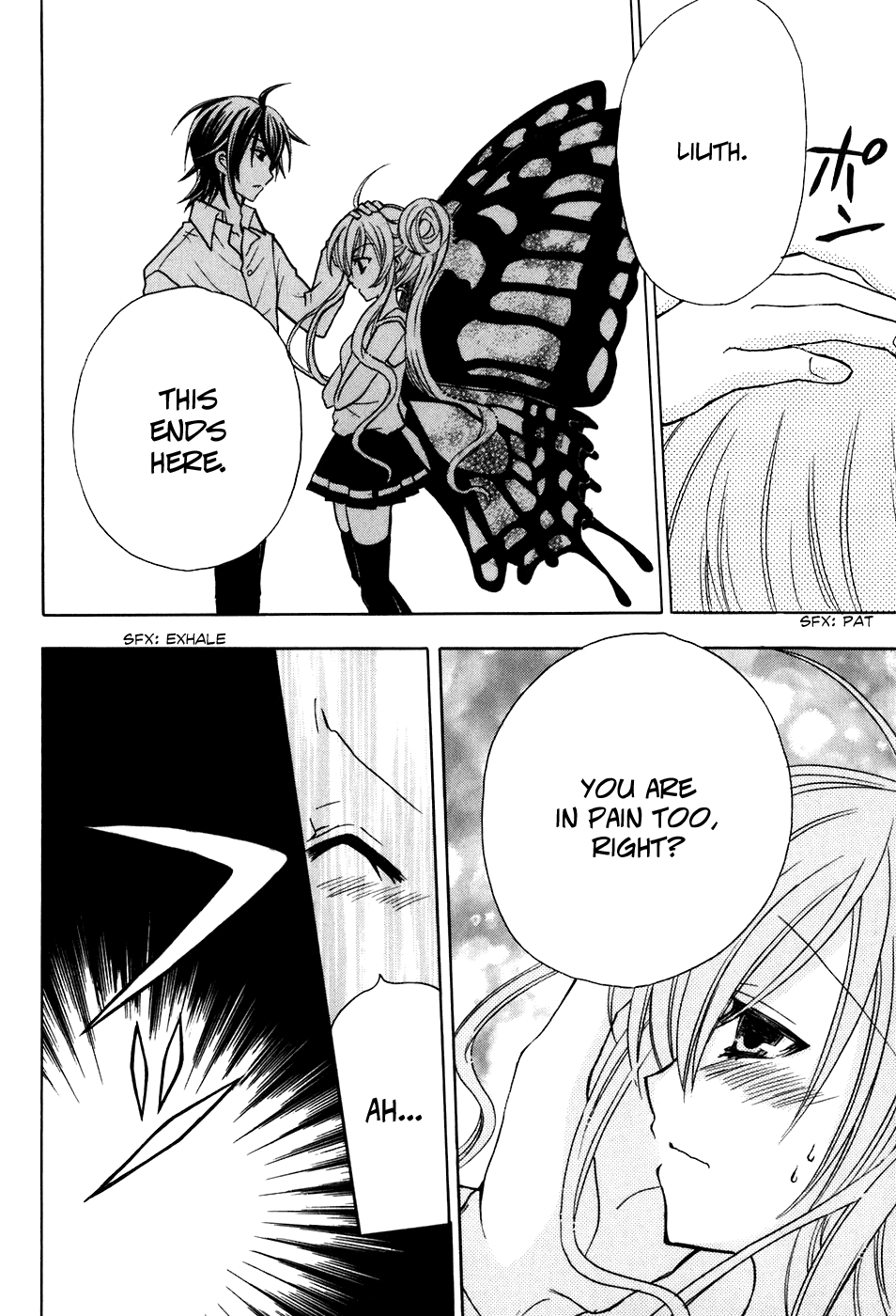 Tokyo Innocent Chapter 31 page 21 - Chapter 31: The Night Before the Culture Festival and Lilith's Temptation (part 3)