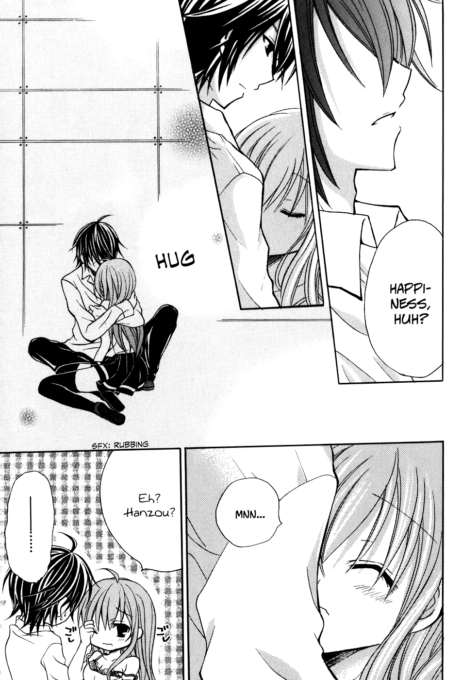 Tokyo Innocent Chapter 31 page 24 - Chapter 31: The Night Before the Culture Festival and Lilith's Temptation (part 3)