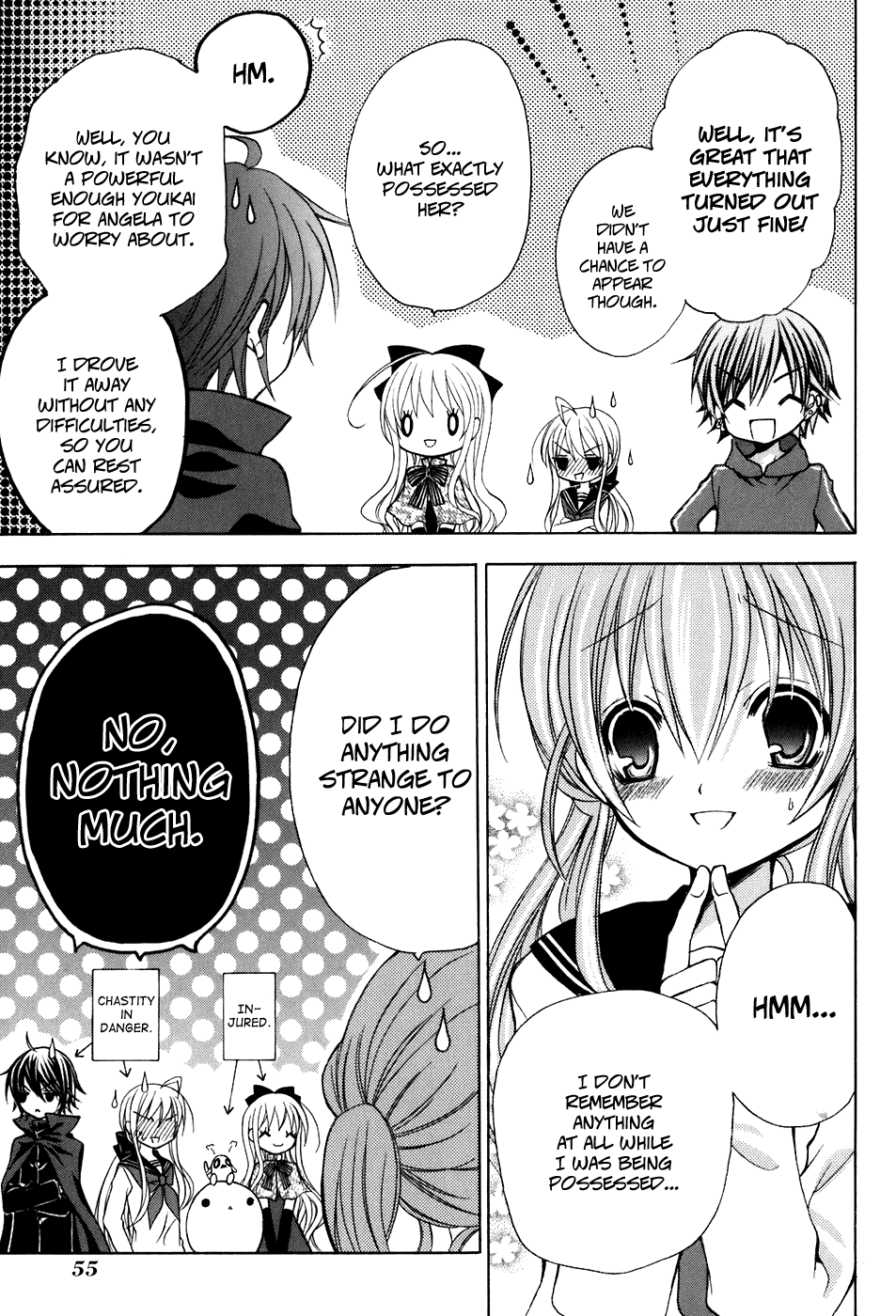 Tokyo Innocent Chapter 31 page 26 - Chapter 31: The Night Before the Culture Festival and Lilith's Temptation (part 3)