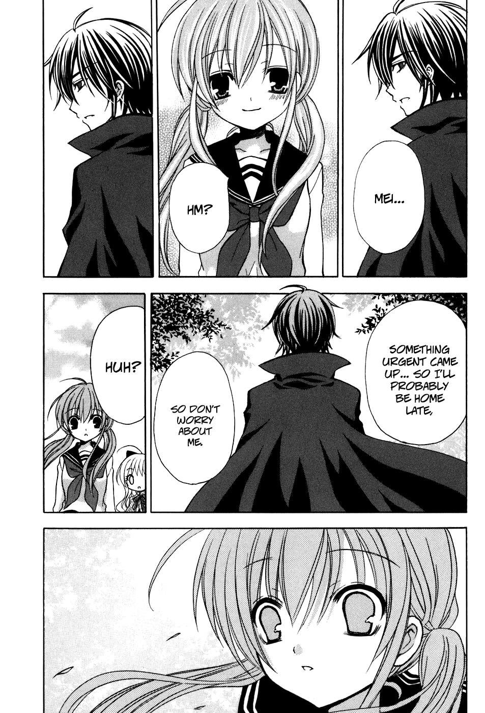 Tokyo Innocent Chapter 31 page 28 - Chapter 31: The Night Before the Culture Festival and Lilith's Temptation (part 3)