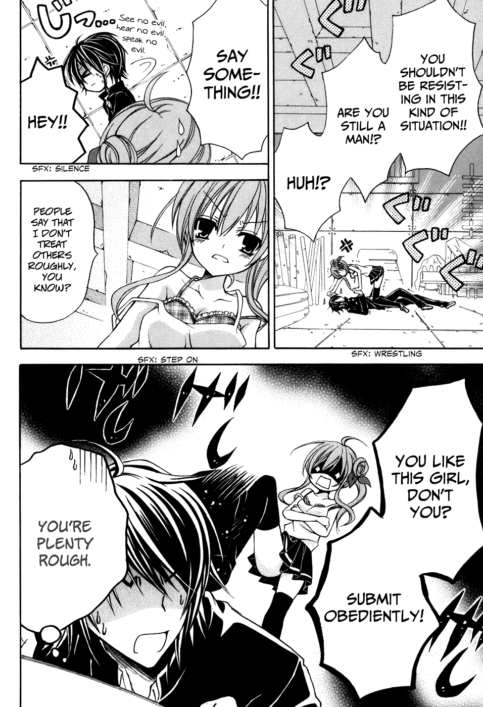 Tokyo Innocent Chapter 31 page 3 - Chapter 31: The Night Before the Culture Festival and Lilith's Temptation (part 3)