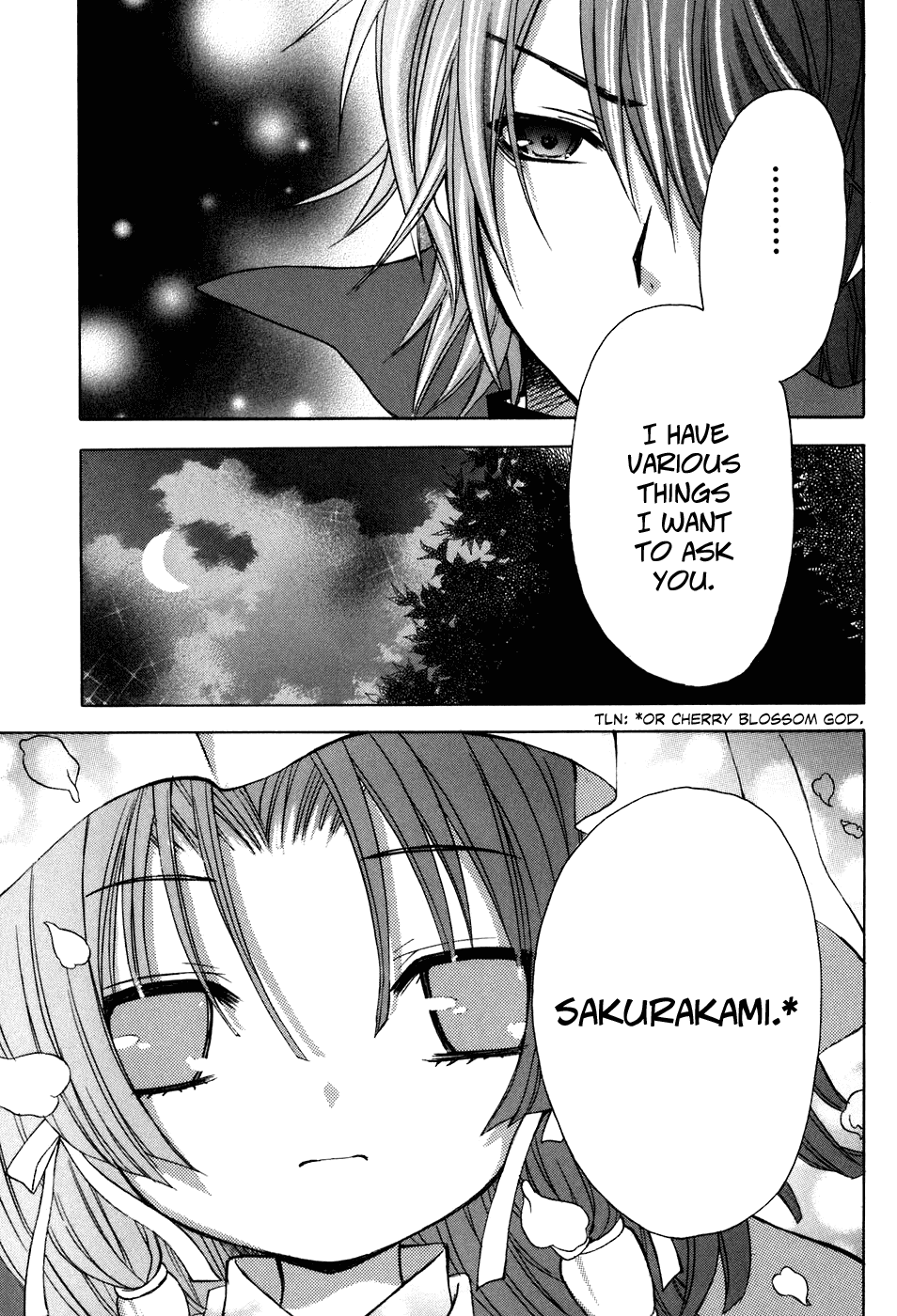 Tokyo Innocent Chapter 31 page 32 - Chapter 31: The Night Before the Culture Festival and Lilith's Temptation (part 3)