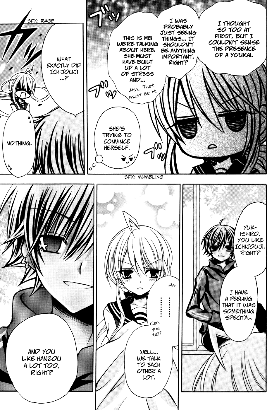 Tokyo Innocent Chapter 31 page 8 - Chapter 31: The Night Before the Culture Festival and Lilith's Temptation (part 3)