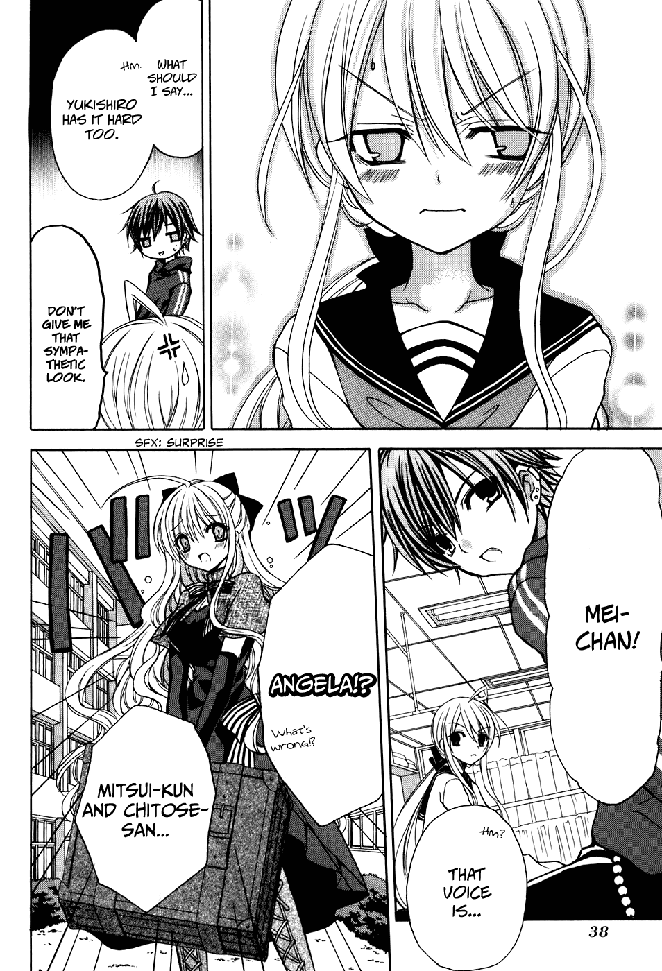 Tokyo Innocent Chapter 31 page 9 - Chapter 31: The Night Before the Culture Festival and Lilith's Temptation (part 3)