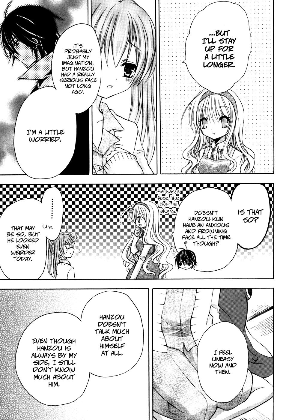Tokyo Innocent Chapter 32 page 10 - Chapter 32: Missing Memory and the Small God-sama
