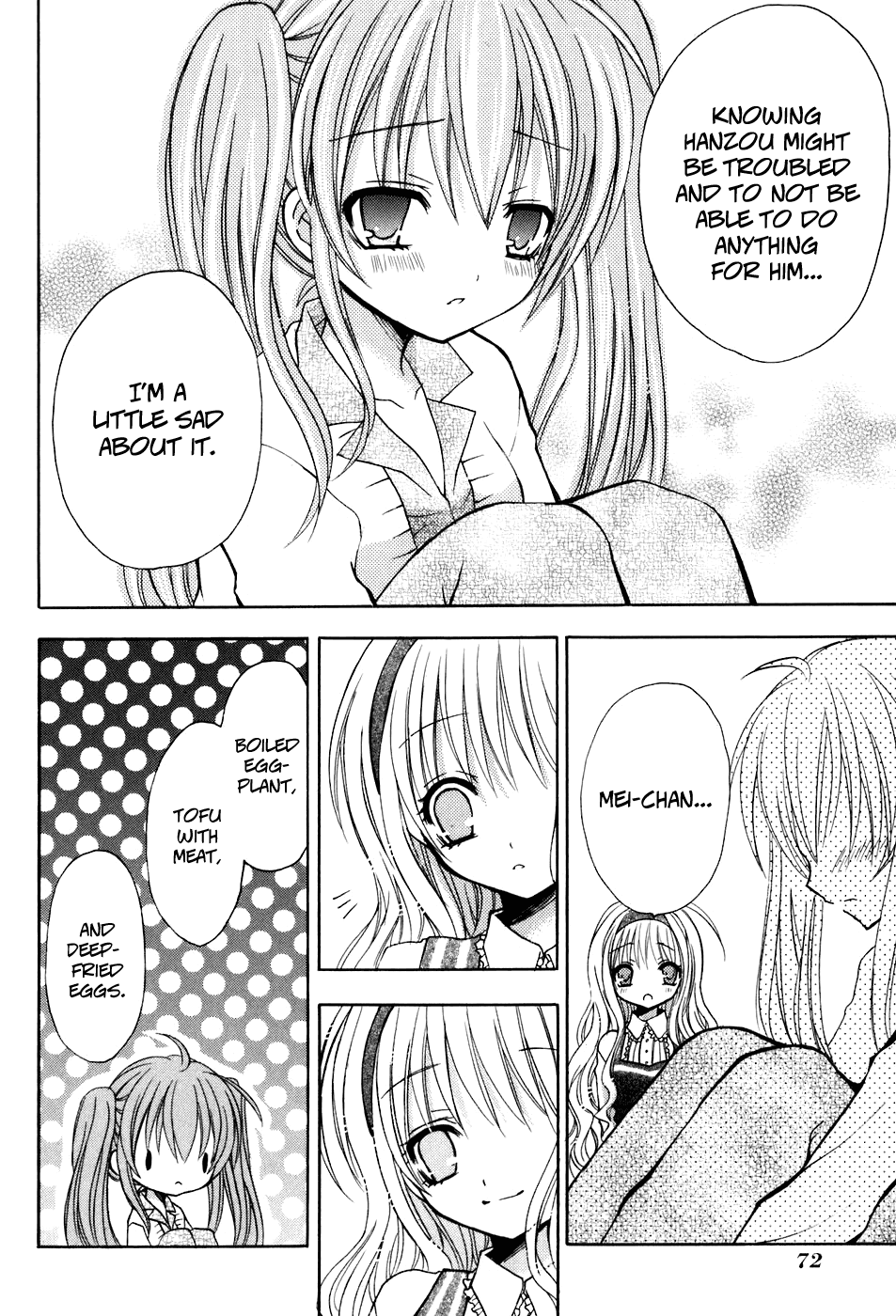 Tokyo Innocent Chapter 32 page 11 - Chapter 32: Missing Memory and the Small God-sama