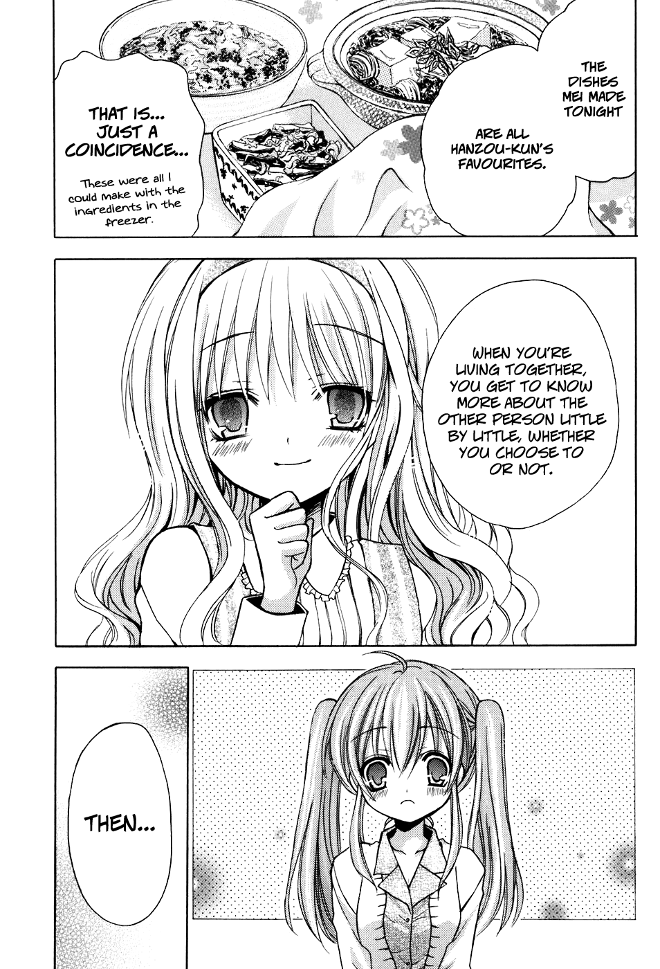 Tokyo Innocent Chapter 32 page 12 - Chapter 32: Missing Memory and the Small God-sama