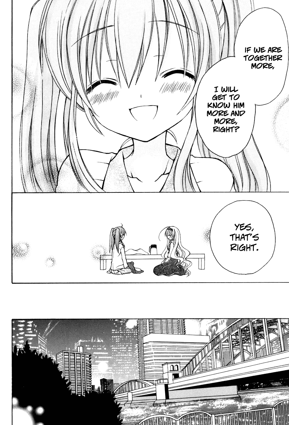 Tokyo Innocent Chapter 32 page 13 - Chapter 32: Missing Memory and the Small God-sama