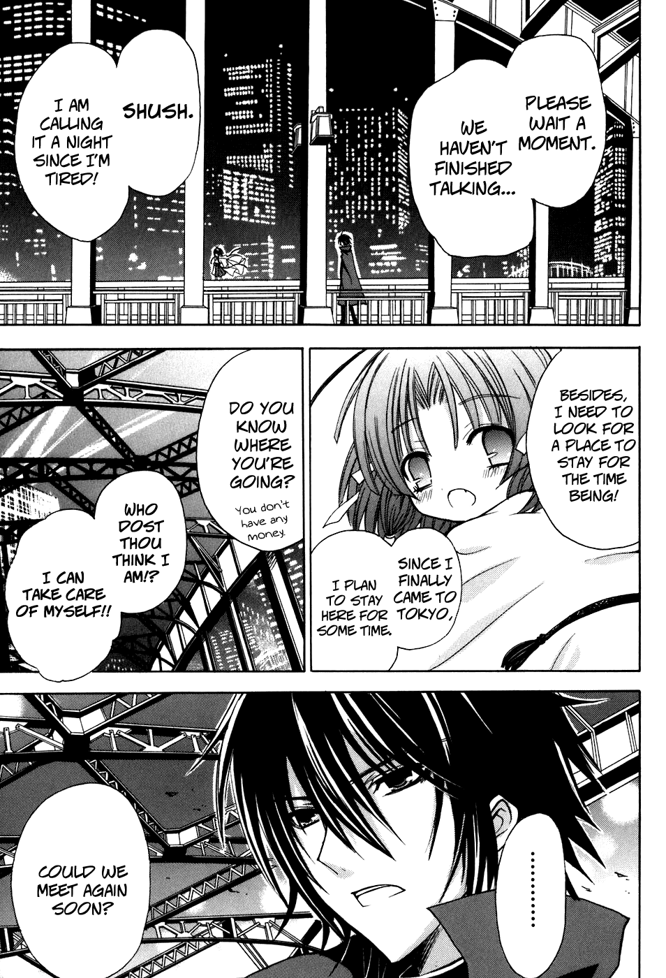 Tokyo Innocent Chapter 32 page 20 - Chapter 32: Missing Memory and the Small God-sama