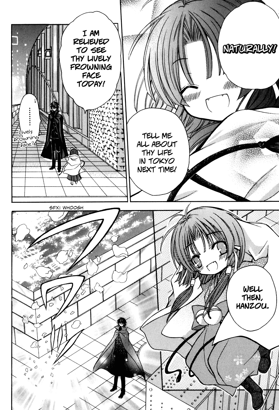 Tokyo Innocent Chapter 32 page 21 - Chapter 32: Missing Memory and the Small God-sama
