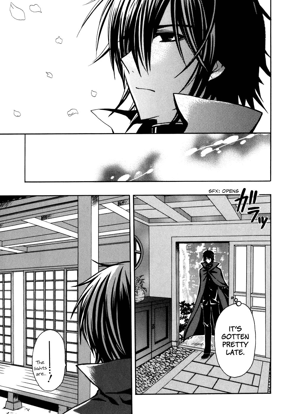 Tokyo Innocent Chapter 32 page 22 - Chapter 32: Missing Memory and the Small God-sama