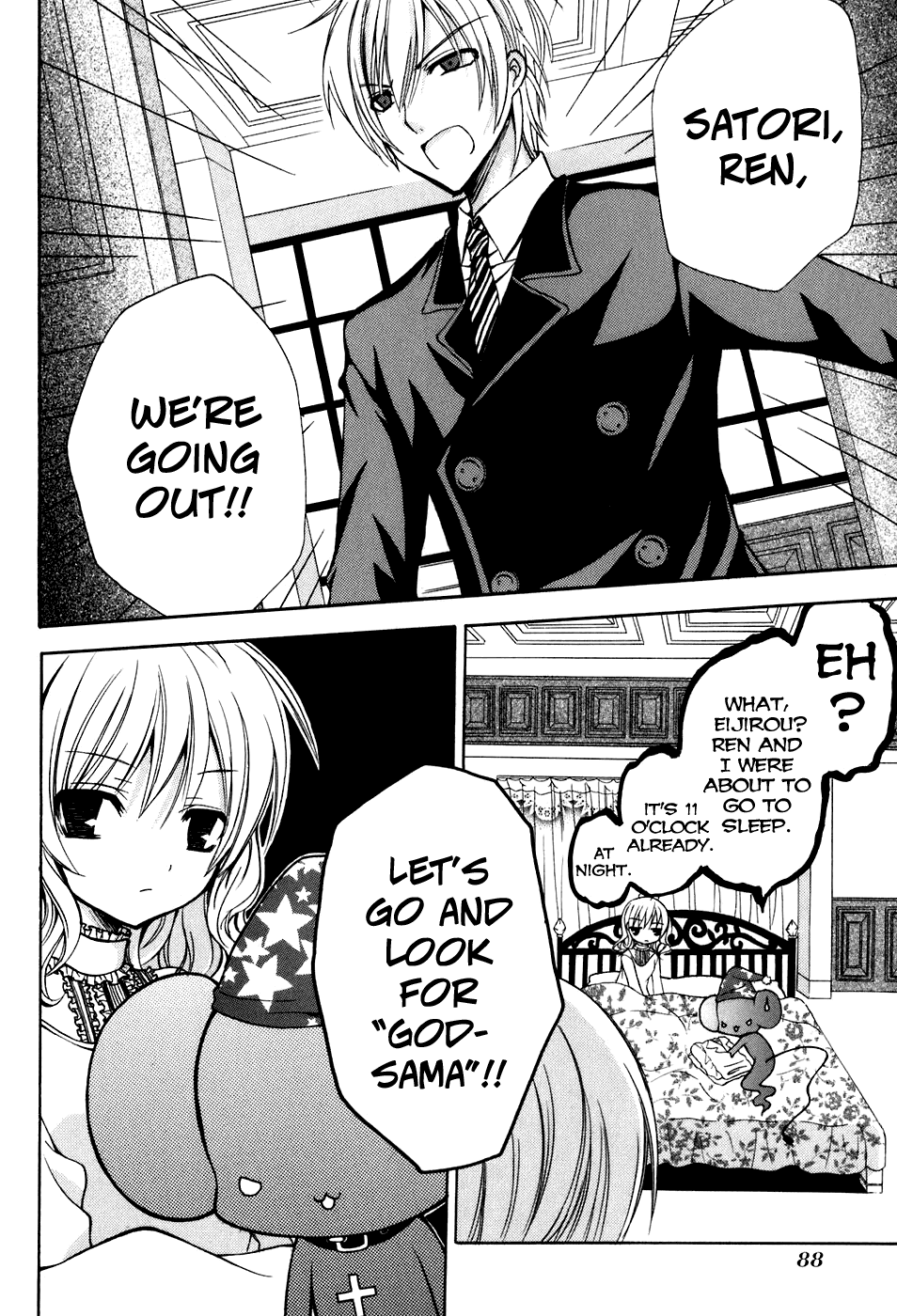 Tokyo Innocent Chapter 32 page 27 - Chapter 32: Missing Memory and the Small God-sama