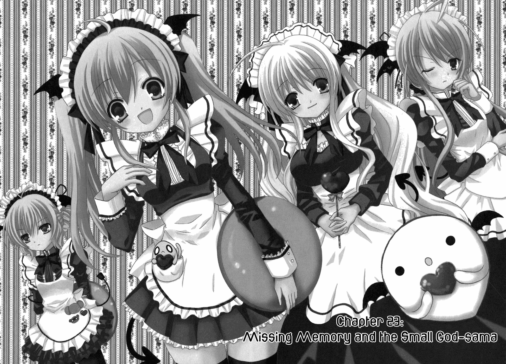 Tokyo Innocent Chapter 32 page 4 - Chapter 32: Missing Memory and the Small God-sama