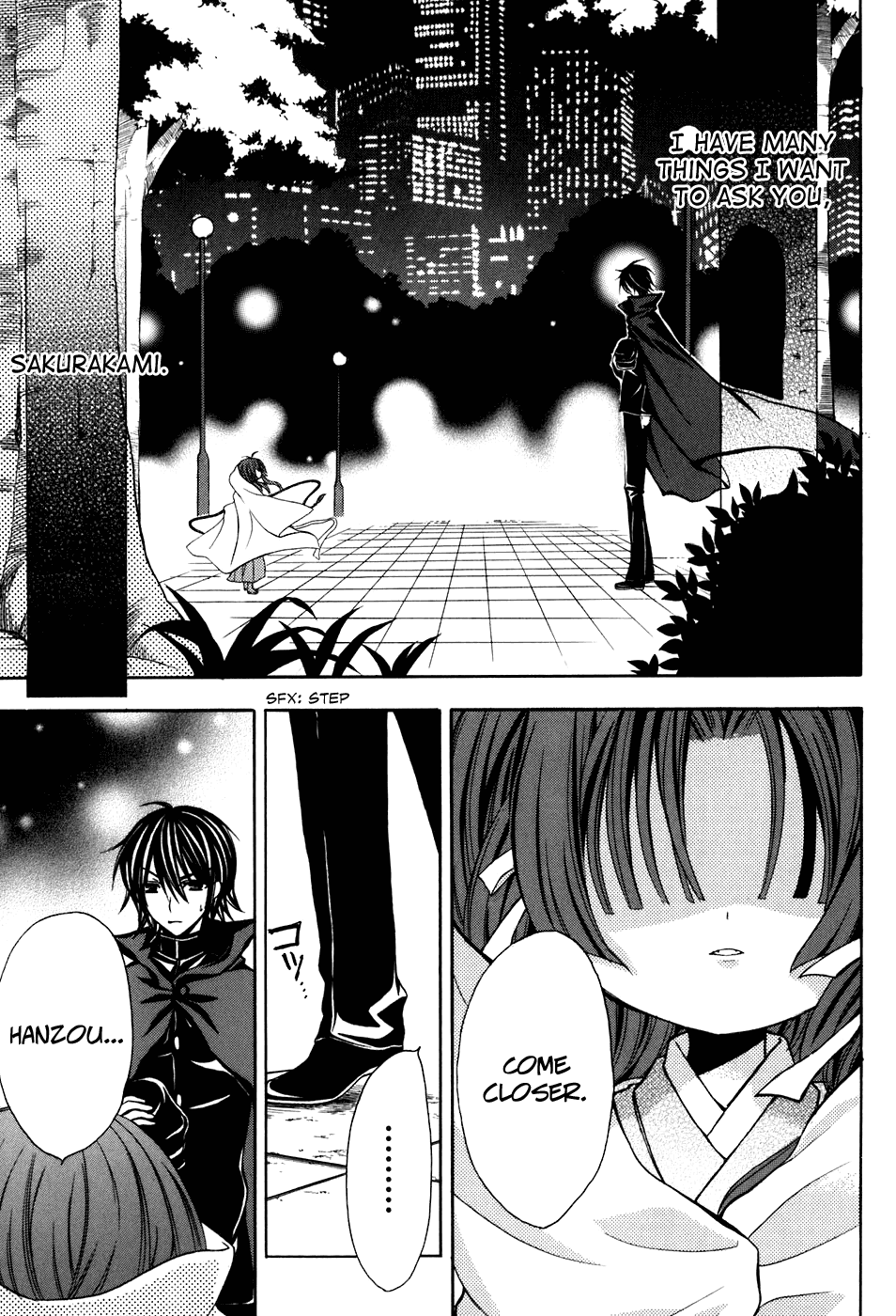 Tokyo Innocent Chapter 32 page 6 - Chapter 32: Missing Memory and the Small God-sama