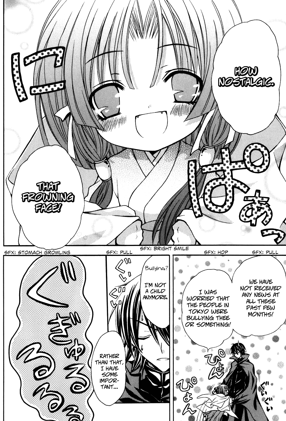 Tokyo Innocent Chapter 32 page 7 - Chapter 32: Missing Memory and the Small God-sama