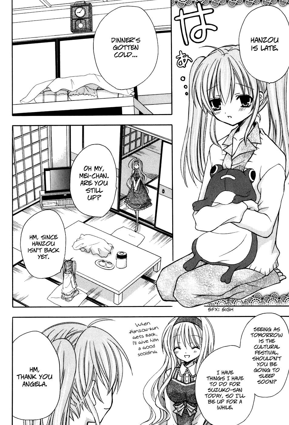 Tokyo Innocent Chapter 32 page 9 - Chapter 32: Missing Memory and the Small God-sama