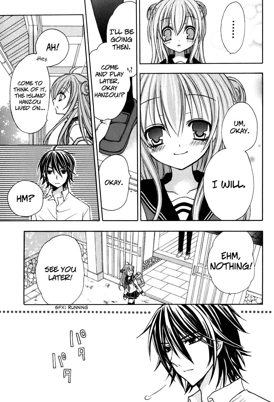 Tokyo Innocent Chapter 33 page 10 - Chapter 33: Sakura's Memory and the Commotion at the Festival