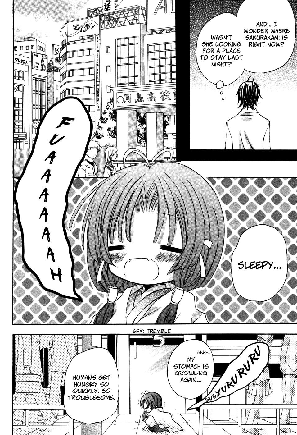 Tokyo Innocent Chapter 33 page 11 - Chapter 33: Sakura's Memory and the Commotion at the Festival