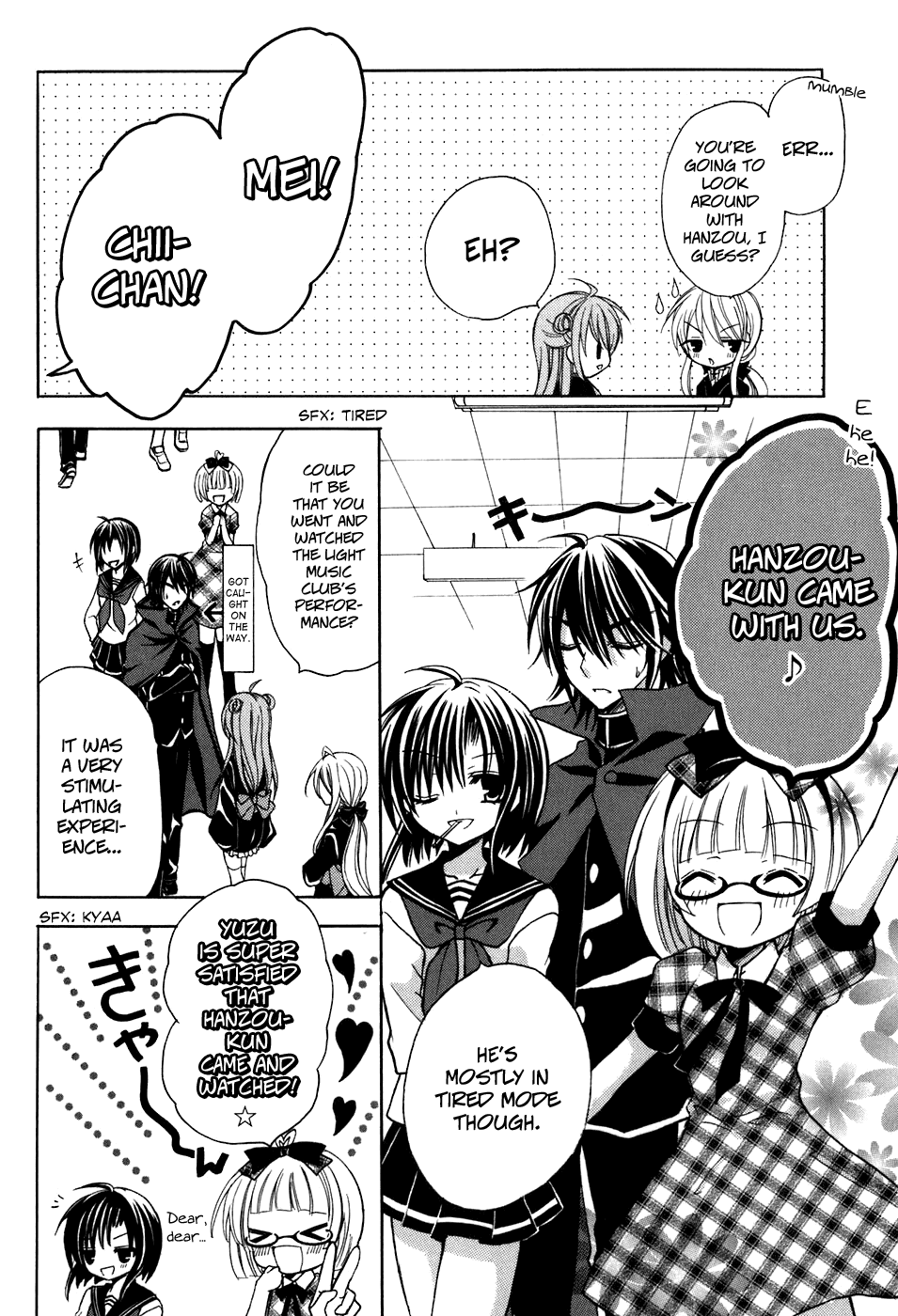 Tokyo Innocent Chapter 33 page 15 - Chapter 33: Sakura's Memory and the Commotion at the Festival