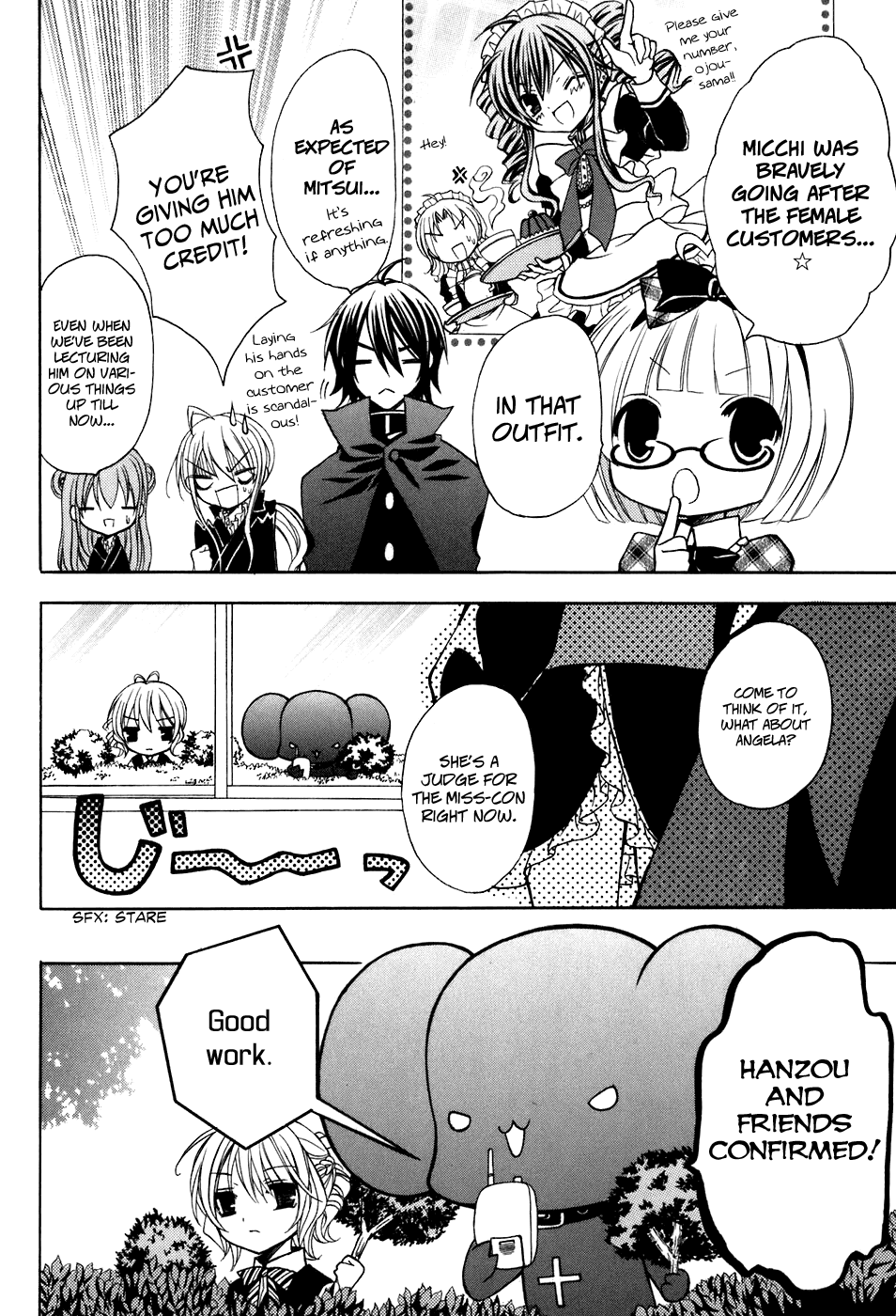 Tokyo Innocent Chapter 33 page 17 - Chapter 33: Sakura's Memory and the Commotion at the Festival