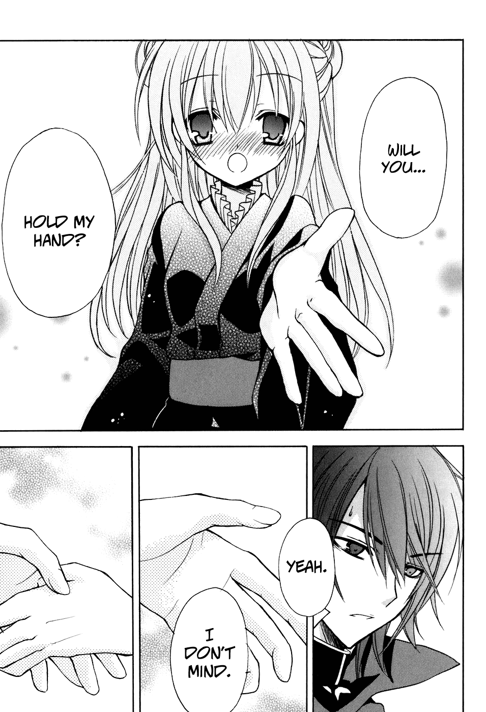 Tokyo Innocent Chapter 33 page 22 - Chapter 33: Sakura's Memory and the Commotion at the Festival