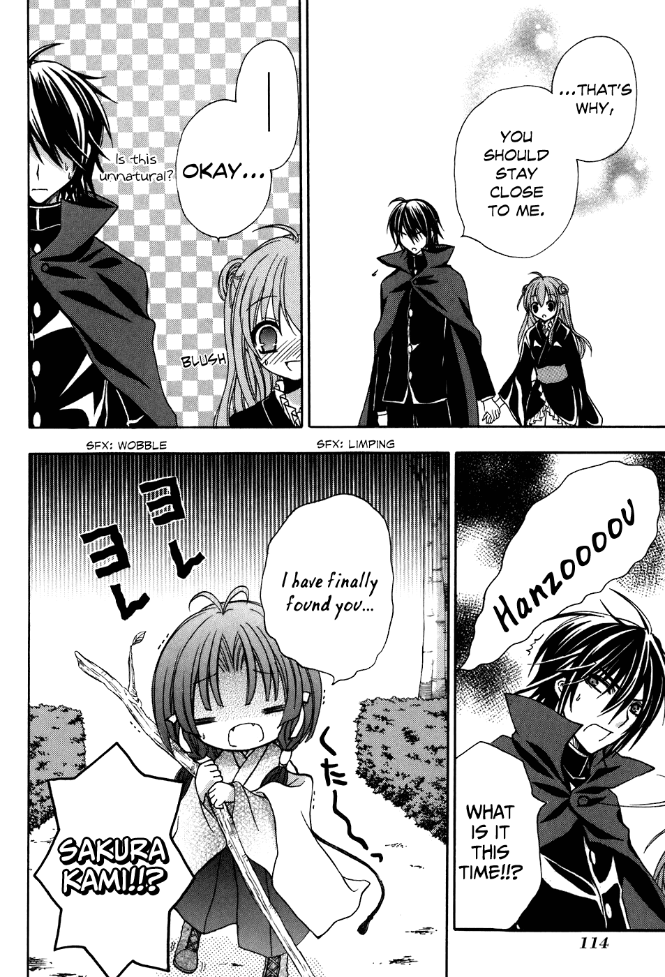 Tokyo Innocent Chapter 33 page 25 - Chapter 33: Sakura's Memory and the Commotion at the Festival