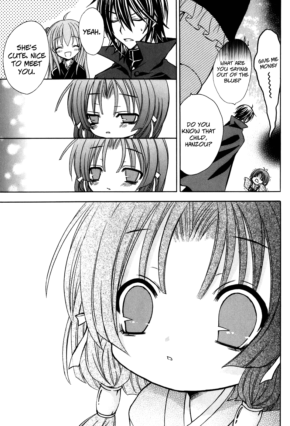 Tokyo Innocent Chapter 33 page 26 - Chapter 33: Sakura's Memory and the Commotion at the Festival