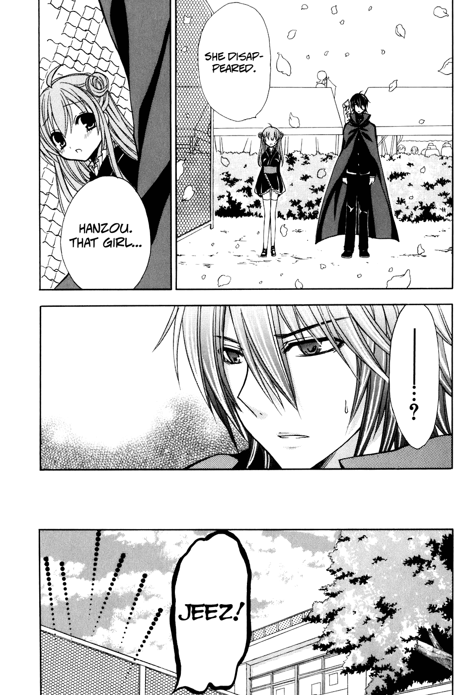Tokyo Innocent Chapter 33 page 30 - Chapter 33: Sakura's Memory and the Commotion at the Festival