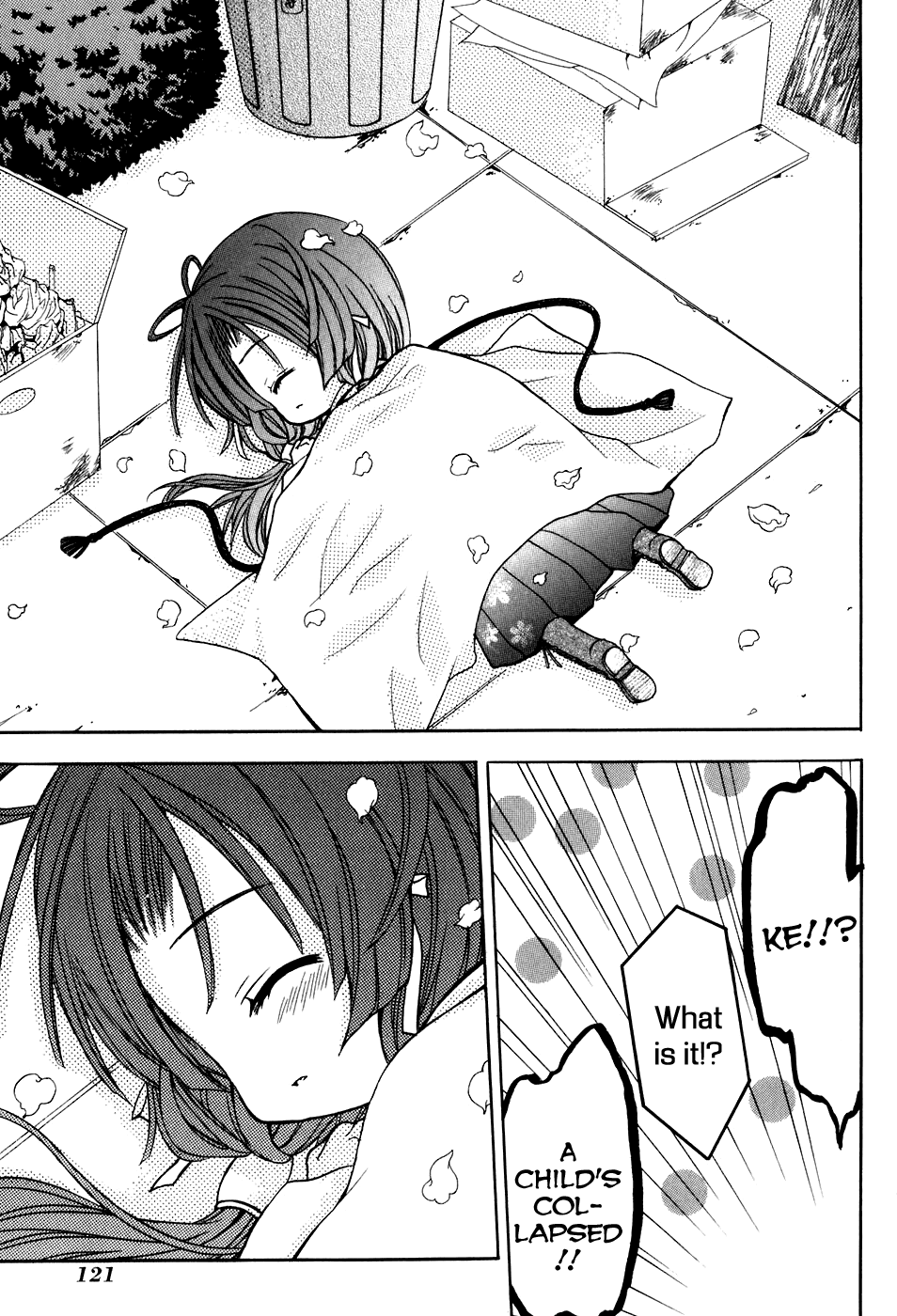 Tokyo Innocent Chapter 33 page 32 - Chapter 33: Sakura's Memory and the Commotion at the Festival