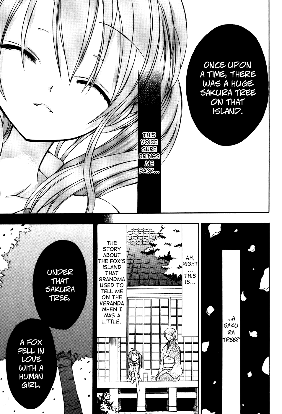 Tokyo Innocent Chapter 33 page 4 - Chapter 33: Sakura's Memory and the Commotion at the Festival