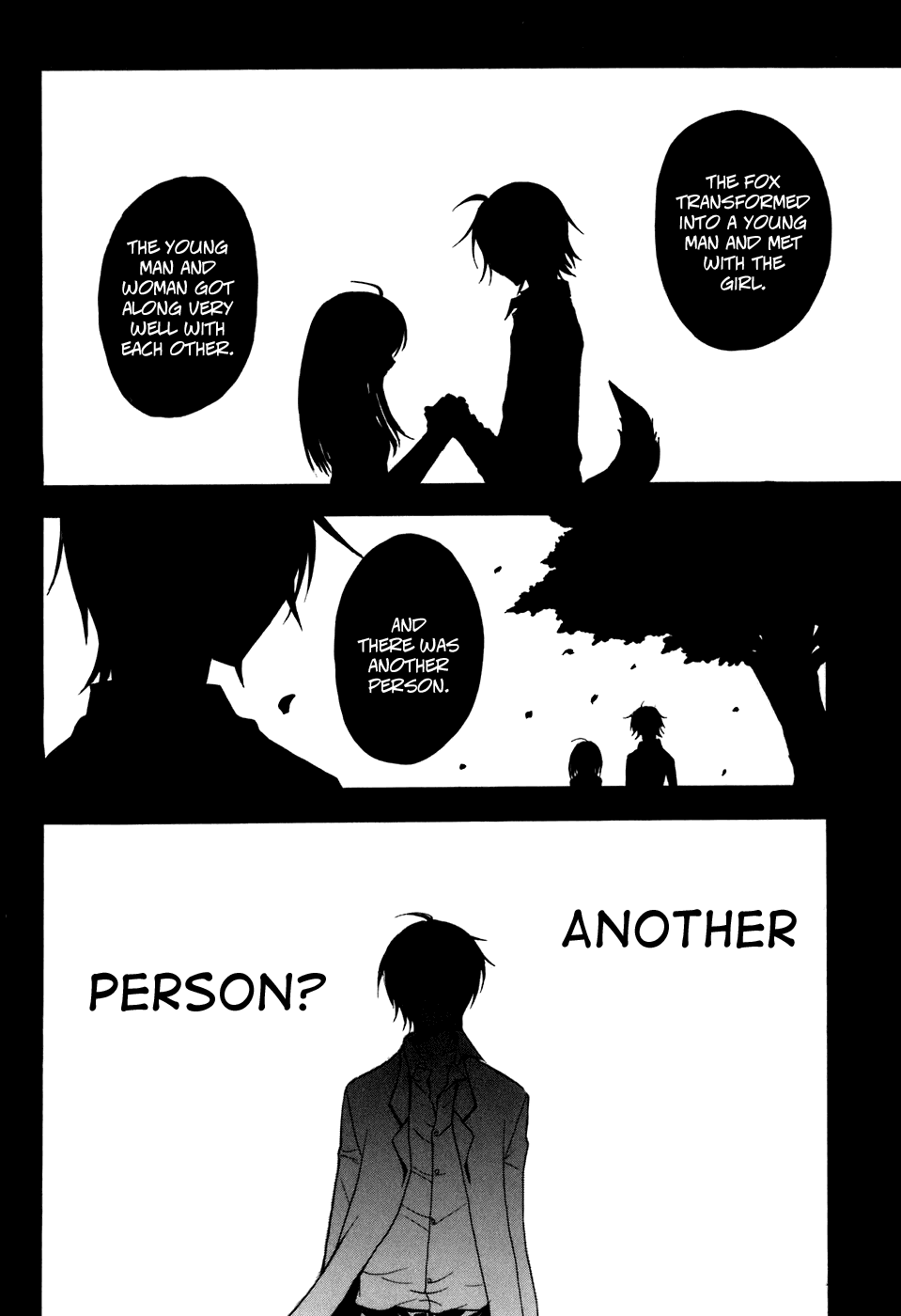 Tokyo Innocent Chapter 33 page 5 - Chapter 33: Sakura's Memory and the Commotion at the Festival