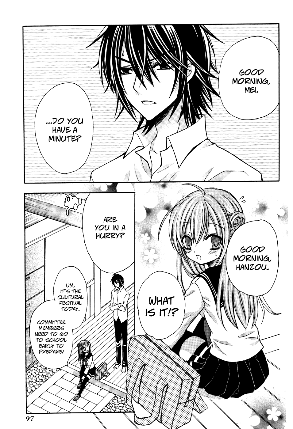 Tokyo Innocent Chapter 33 page 8 - Chapter 33: Sakura's Memory and the Commotion at the Festival