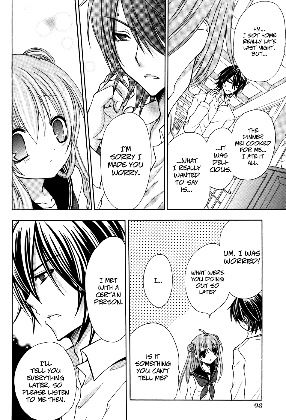 Tokyo Innocent Chapter 33 page 9 - Chapter 33: Sakura's Memory and the Commotion at the Festival