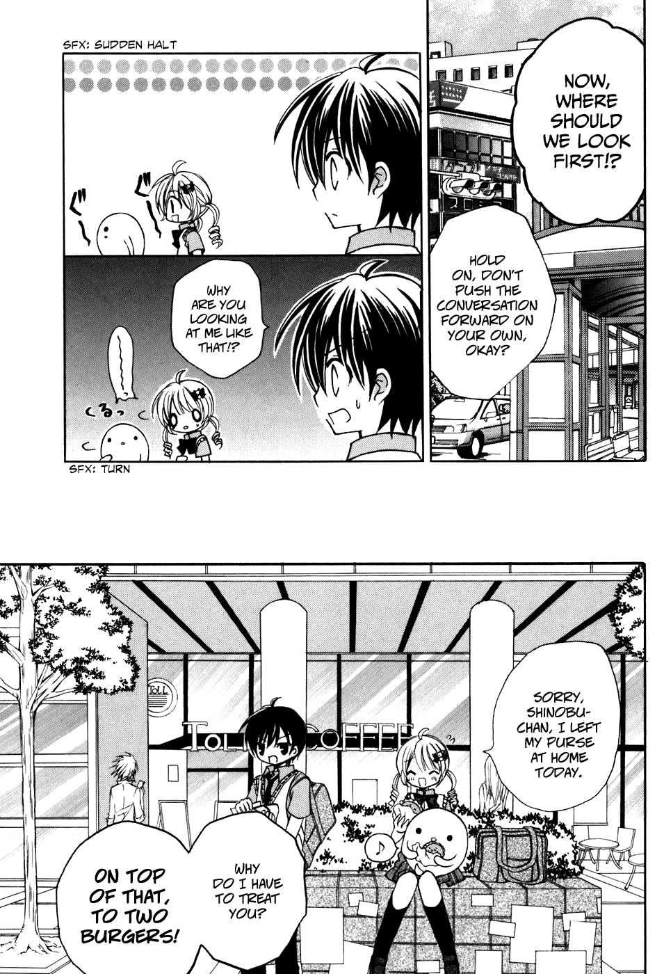 Tokyo Innocent Chapter 34.5 page 10 - Chapter 34.5: Special Side Story (Part 1)