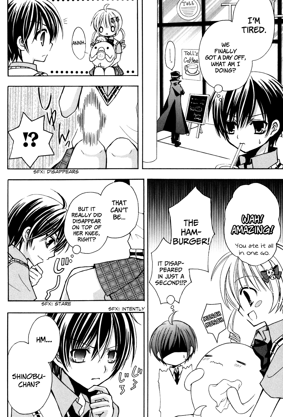 Tokyo Innocent Chapter 34.5 page 11 - Chapter 34.5: Special Side Story (Part 1)