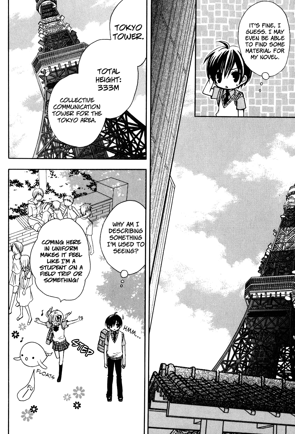Tokyo Innocent Chapter 34.5 page 13 - Chapter 34.5: Special Side Story (Part 1)