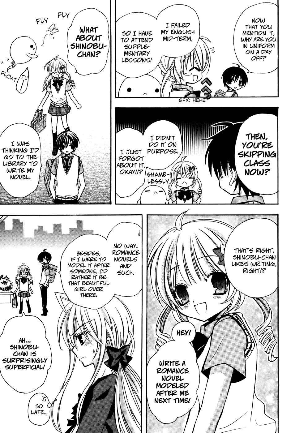 Tokyo Innocent Chapter 34.5 page 14 - Chapter 34.5: Special Side Story (Part 1)