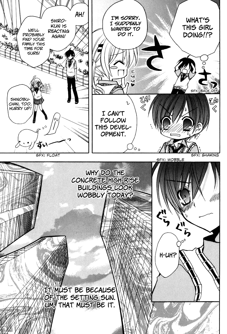 Tokyo Innocent Chapter 34.5 page 22 - Chapter 34.5: Special Side Story (Part 1)