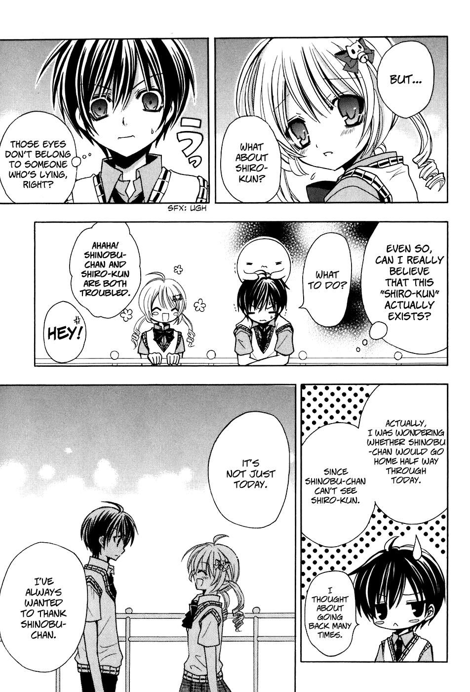 Tokyo Innocent Chapter 34.5 page 24 - Chapter 34.5: Special Side Story (Part 1)