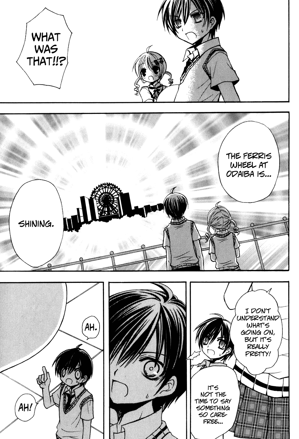 Tokyo Innocent Chapter 34.5 page 26 - Chapter 34.5: Special Side Story (Part 1)