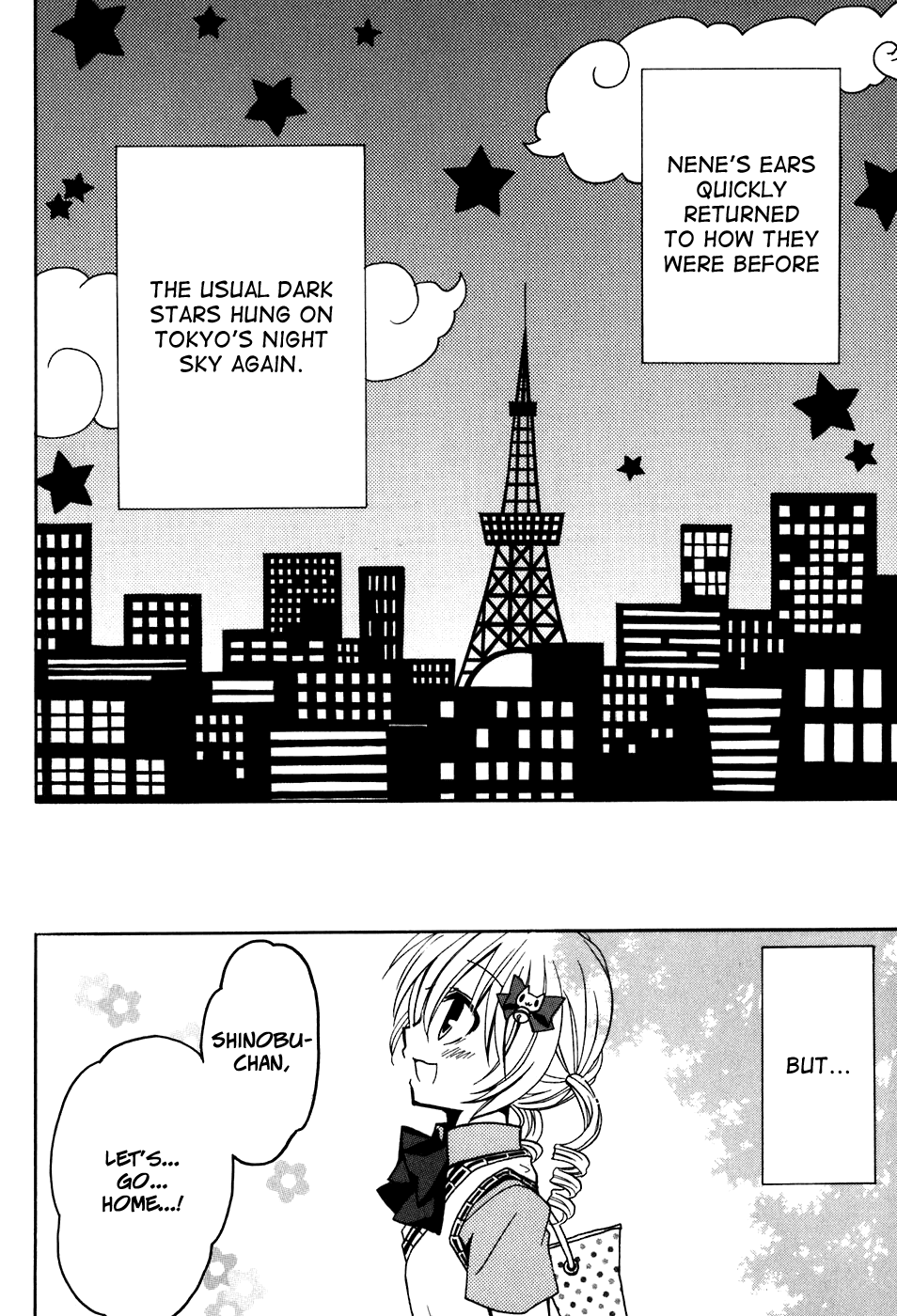 Tokyo Innocent Chapter 34.5 page 33 - Chapter 34.5: Special Side Story (Part 1)